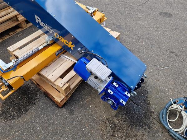 Grote foto reisopack 2901 pallet omsnoeringsmachine met hoeklatten agrarisch tuinbouw