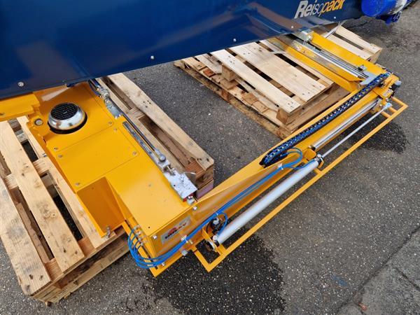 Grote foto reisopack 2901 pallet omsnoeringsmachine met hoeklatten agrarisch tuinbouw