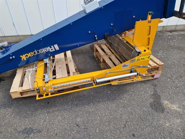Grote foto reisopack 2901 pallet omsnoeringsmachine met hoeklatten agrarisch tuinbouw