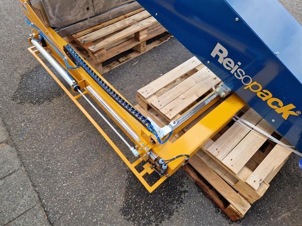 Grote foto reisopack 2901 pallet omsnoeringsmachine met hoeklatten agrarisch tuinbouw