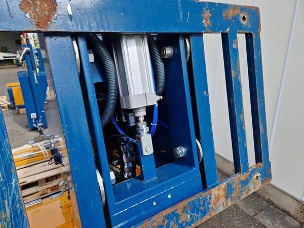 Grote foto reisopack 2901 pallet omsnoeringsmachine met hoeklatten agrarisch tuinbouw