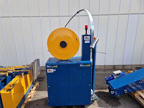 Grote foto reisopack 2901 pallet omsnoeringsmachine met hoeklatten agrarisch tuinbouw