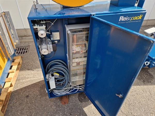 Grote foto reisopack 2901 pallet omsnoeringsmachine met hoeklatten agrarisch tuinbouw