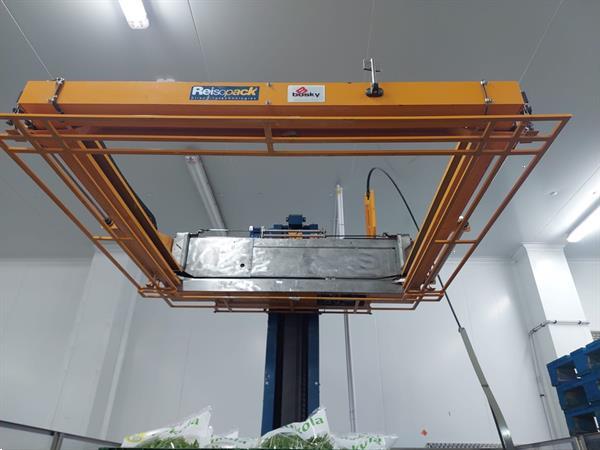 Grote foto reisopack 2901 pallet omsnoeringsmachine met hoeklatten agrarisch tuinbouw