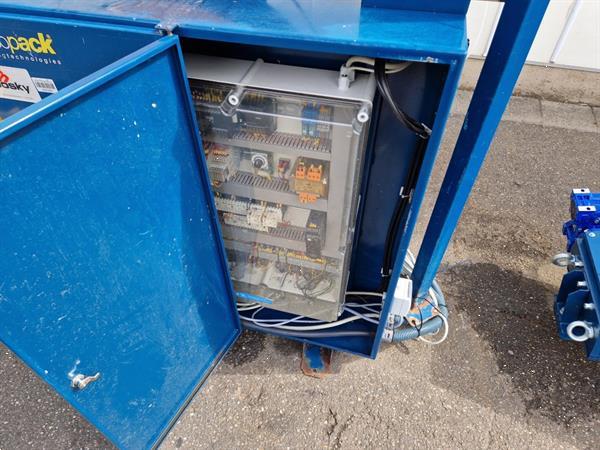 Grote foto reisopack 2901 pallet omsnoeringsmachine met hoeklatten agrarisch tuinbouw