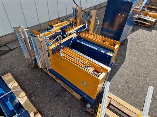 Grote foto reisopack 2901 pallet omsnoeringsmachine met hoeklatten agrarisch tuinbouw