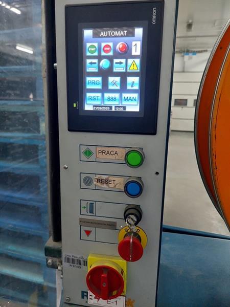 Grote foto reisopack 2901 pallet omsnoeringsmachine met hoeklatten agrarisch tuinbouw