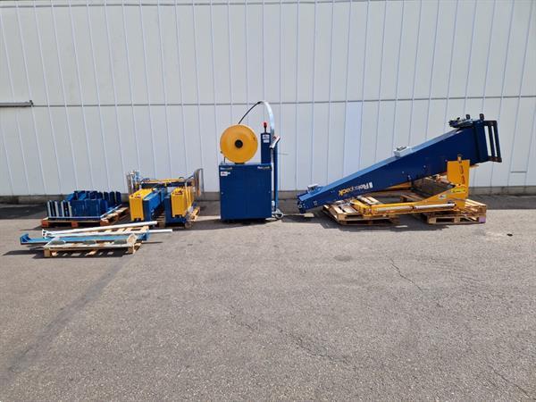 Grote foto reisopack 2901 pallet omsnoeringsmachine met hoeklatten agrarisch tuinbouw