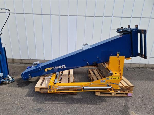 Grote foto reisopack 2901 pallet omsnoeringsmachine met hoeklatten agrarisch tuinbouw