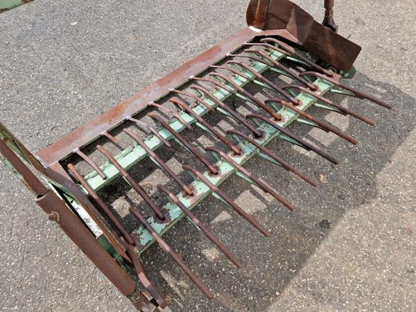 Grote foto compact schudlichter 142 cm agrarisch oogstmachines