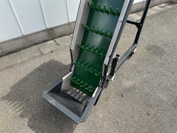 Grote foto opvoerband breedte 30 cm met vingers doe het zelf en verbouw afvalverwerking