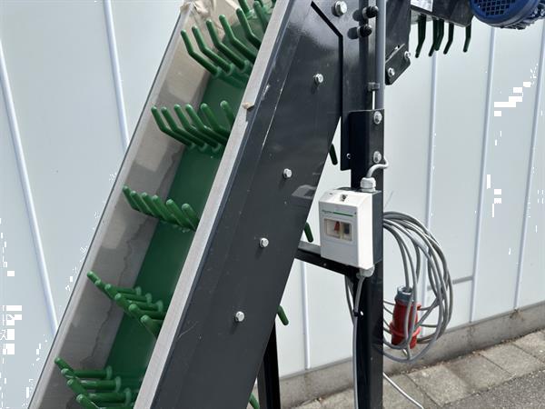 Grote foto opvoerband breedte 30 cm met vingers doe het zelf en verbouw afvalverwerking