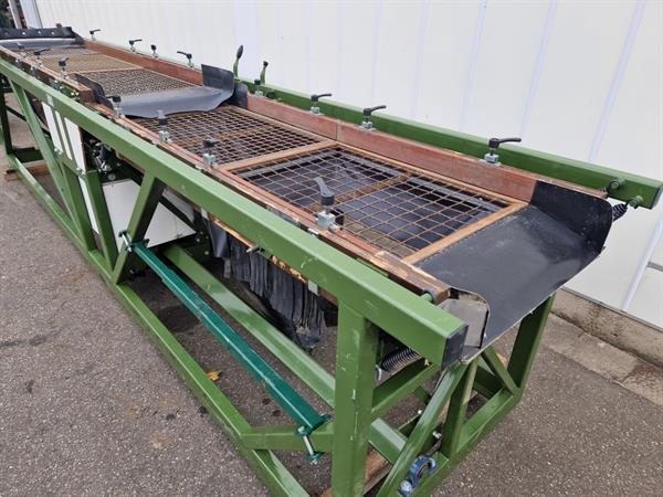 Grote foto schouten sma 100 80 4 aardappelsorteermachine 80 cm breed agrarisch tuinbouw