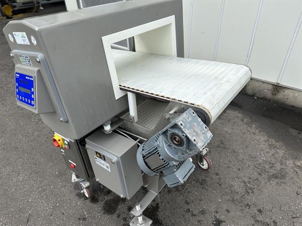 Grote foto mettler safeline metaaldetector agrarisch tuinbouw