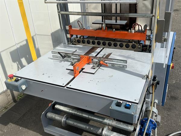 Grote foto montpack international b700 easy krimpfolie verpakkingsmachine agrarisch tuinbouw