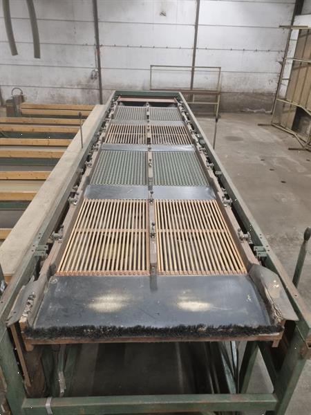 Grote foto compas as120 s4 sorteermachine voor bloembollen en spruiten agrarisch tuinbouw