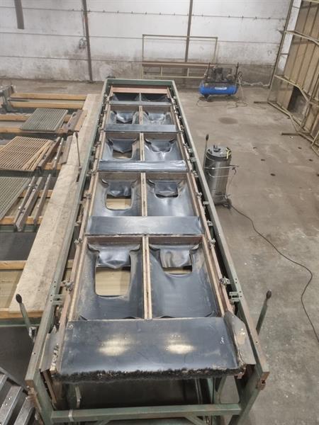 Grote foto compas as120 s4 sorteermachine voor bloembollen en spruiten agrarisch tuinbouw