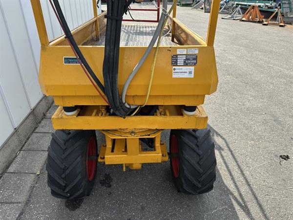 Grote foto damcon hsp250 zr zelfrijdend snoeiplatform hoogwerker agrarisch aanhangwagens