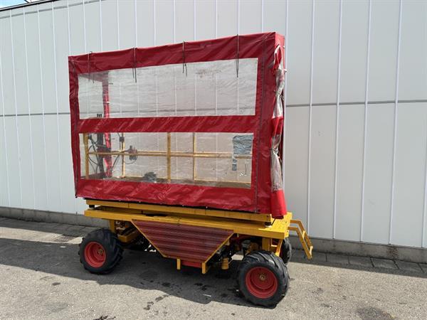 Grote foto damcon hsp250 zr zelfrijdend snoeiplatform hoogwerker agrarisch aanhangwagens
