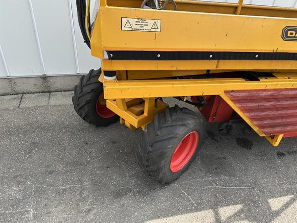 Grote foto damcon hsp250 zr zelfrijdend snoeiplatform hoogwerker agrarisch aanhangwagens