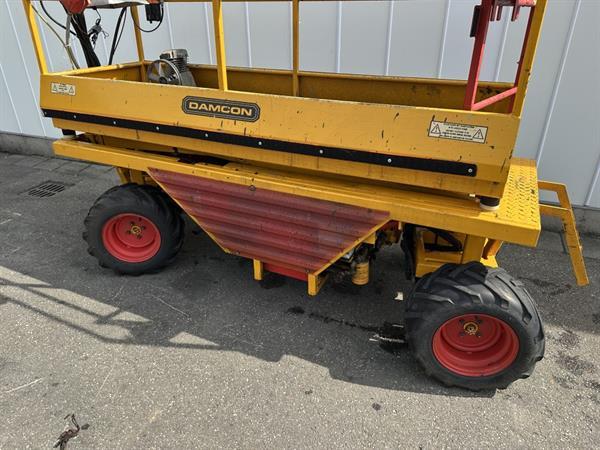Grote foto damcon hsp250 zr zelfrijdend snoeiplatform hoogwerker agrarisch aanhangwagens