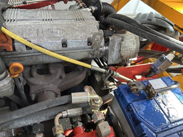 Grote foto damcon hsp250 zr zelfrijdend snoeiplatform hoogwerker agrarisch aanhangwagens
