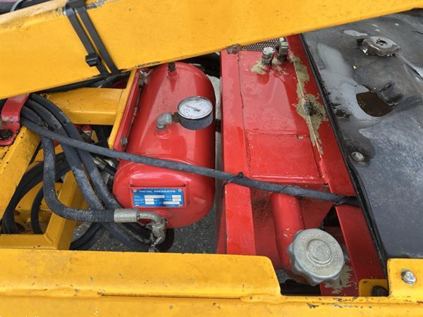 Grote foto damcon hsp250 zr zelfrijdend snoeiplatform hoogwerker agrarisch aanhangwagens
