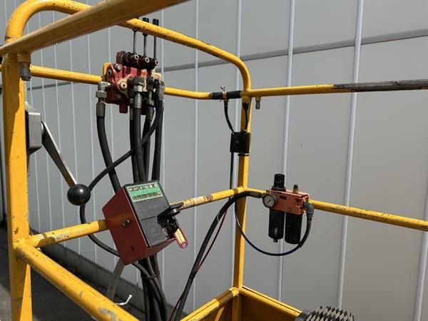 Grote foto damcon hsp250 zr zelfrijdend snoeiplatform hoogwerker agrarisch aanhangwagens