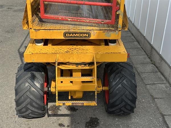 Grote foto damcon hsp250 zr zelfrijdend snoeiplatform hoogwerker agrarisch aanhangwagens
