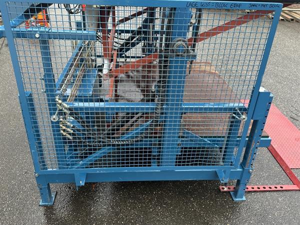 Grote foto sta vast kistenkantelaar visser mechanisatie max 160 cm agrarisch tuinbouw