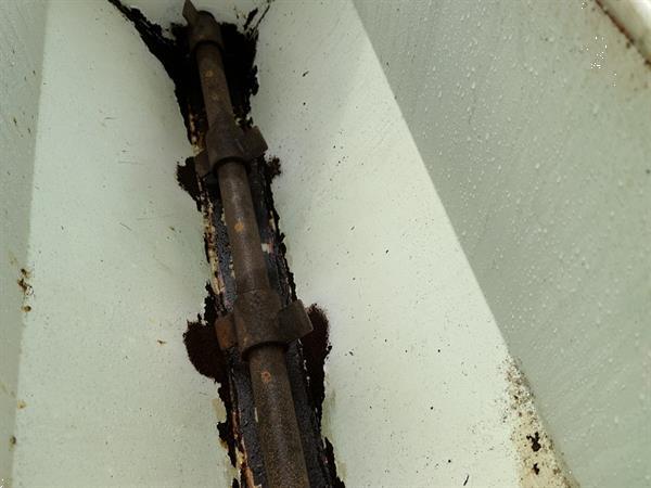 Grote foto schrauwen kunstmeststrooier 12 rijen agrarisch kunstmestrooiers