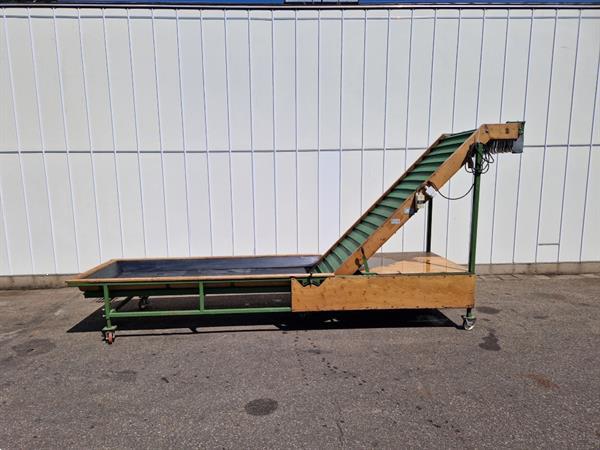 Grote foto schouten bbe 100 opvoerband 510 x 100 cm doe het zelf en verbouw afvalverwerking