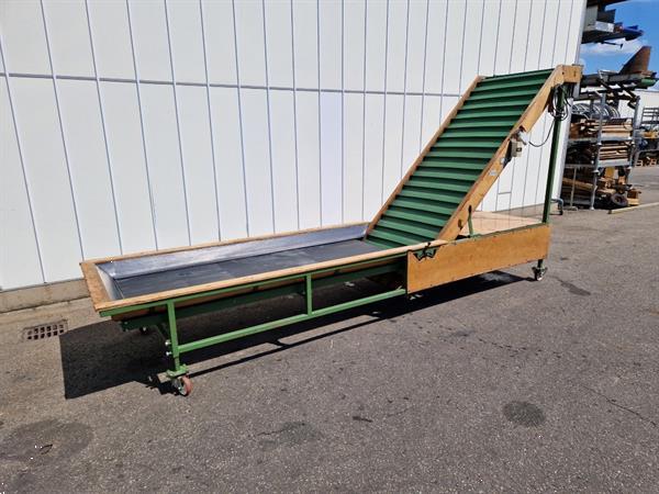 Grote foto schouten bbe 100 opvoerband 510 x 100 cm doe het zelf en verbouw afvalverwerking