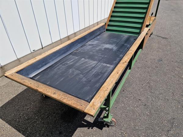 Grote foto schouten bbe 100 opvoerband 510 x 100 cm doe het zelf en verbouw afvalverwerking