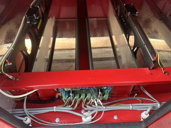 Grote foto aweta troodon camera unit voor 4 lijns sorteermachine met serverkast agrarisch tuinbouw