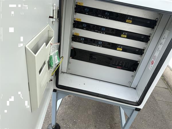 Grote foto aweta troodon camera unit voor 4 lijns sorteermachine met serverkast agrarisch tuinbouw