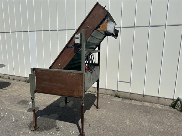 Grote foto compas opvoerband breedte 100 cm doe het zelf en verbouw afvalverwerking