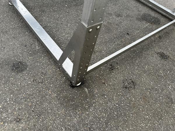 Grote foto het packhuys productie en inpaklijn 4 rollenbanen van 200 cm x 62 cm 40 cm tafel agrarisch transportbanden