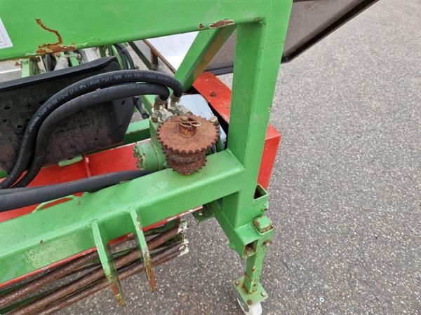 Grote foto basrijs bps fe150 plantmachine met aangedreven schijven voor 2 rijen agrarisch zaaimachines