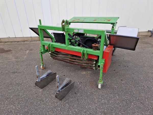 Grote foto basrijs bps fe150 plantmachine met aangedreven schijven voor 2 rijen agrarisch zaaimachines