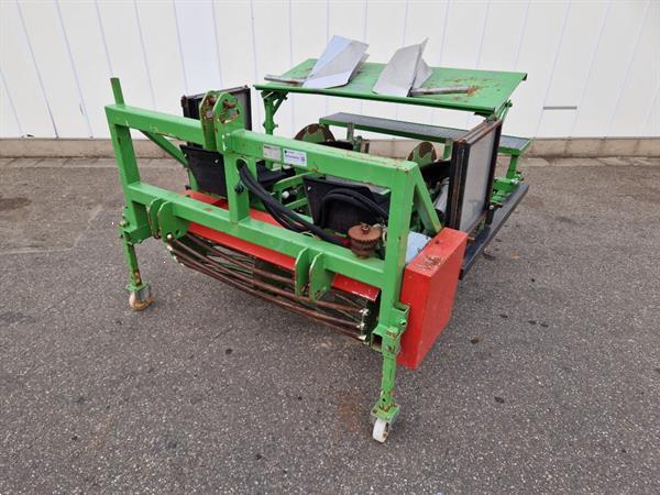 Grote foto basrijs bps fe150 plantmachine met aangedreven schijven voor 2 rijen agrarisch zaaimachines