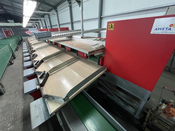 Grote foto aweta gm3 12 1 paprikasorteermachine agrarisch tuinbouw