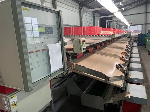 Grote foto aweta gm3 12 1 paprikasorteermachine agrarisch tuinbouw