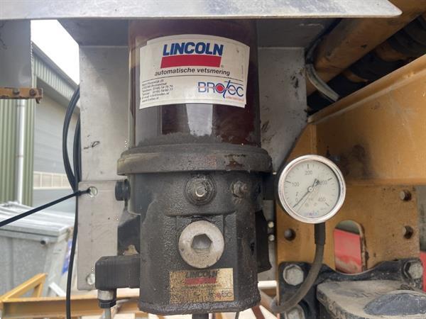 Grote foto breston rollensorteermachine voor witlof wortels en peen agrarisch tuinbouw