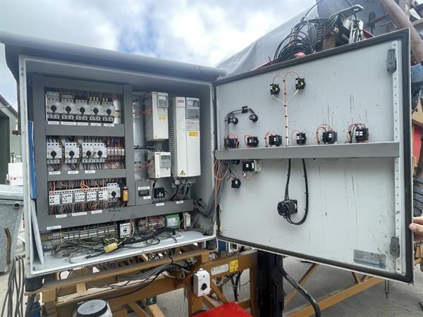 Grote foto breston rollensorteermachine voor witlof wortels en peen agrarisch tuinbouw