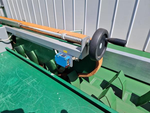 Grote foto bercomex sobb sl5 dd bloemenboslijn met 2 crm bindmachines en verzamelband agrarisch tuinbouw