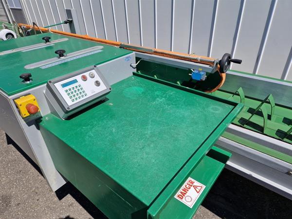 Grote foto bercomex sobb sl5 dd bloemenboslijn met 2 crm bindmachines en verzamelband agrarisch tuinbouw