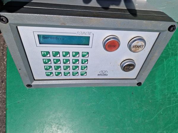 Grote foto bercomex sobb sl5 dd bloemenboslijn met 2 crm bindmachines en verzamelband agrarisch tuinbouw