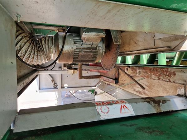 Grote foto bercomex sobb sl5 dd bloemenboslijn met 2 crm bindmachines en verzamelband agrarisch tuinbouw