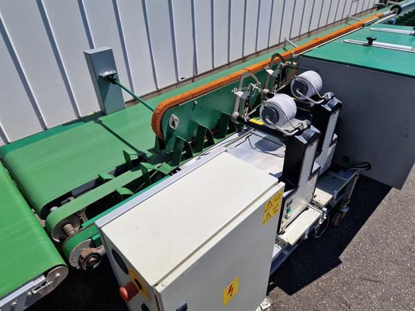Grote foto bercomex sobb sl5 dd bloemenboslijn met 2 crm bindmachines en verzamelband agrarisch tuinbouw